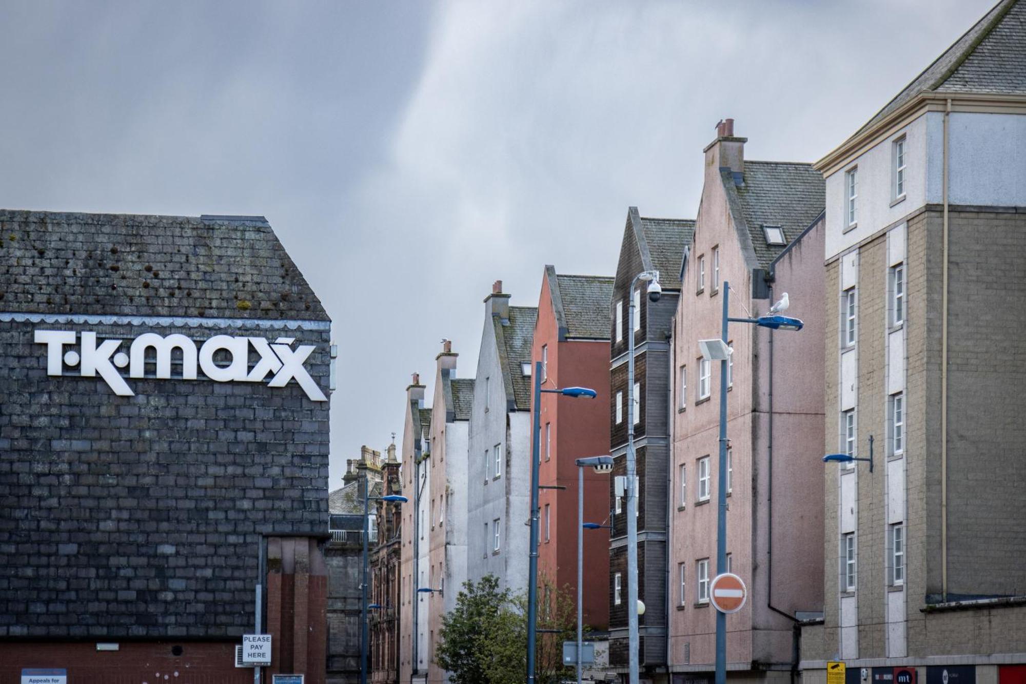 The Rooftops Reservation Inverness Exterior foto
